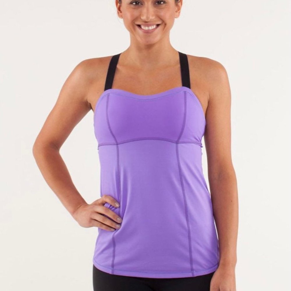Lululemon Athletica Run: Catch Me Tank Size 4